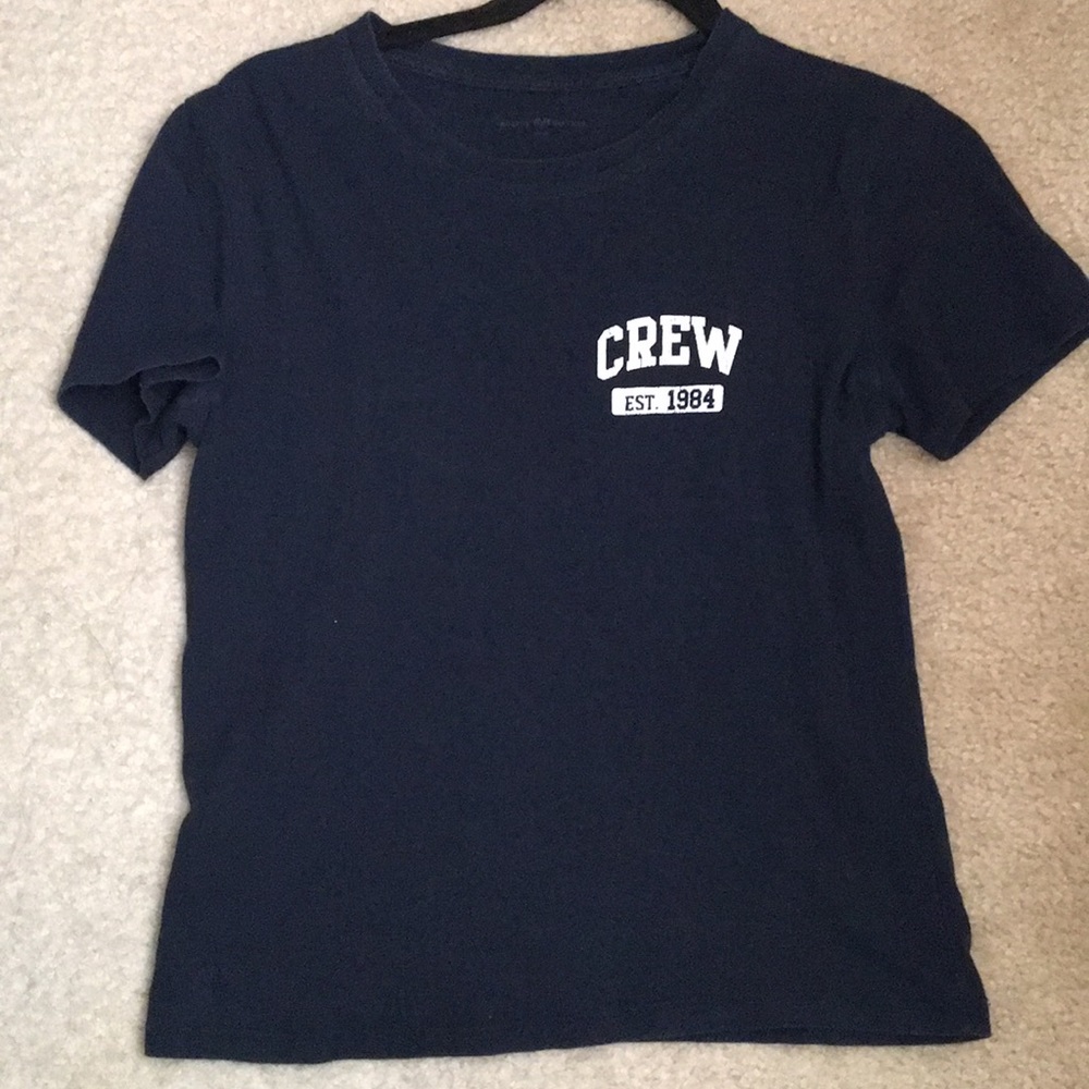 Navy blue Brandy short sleeve tee
